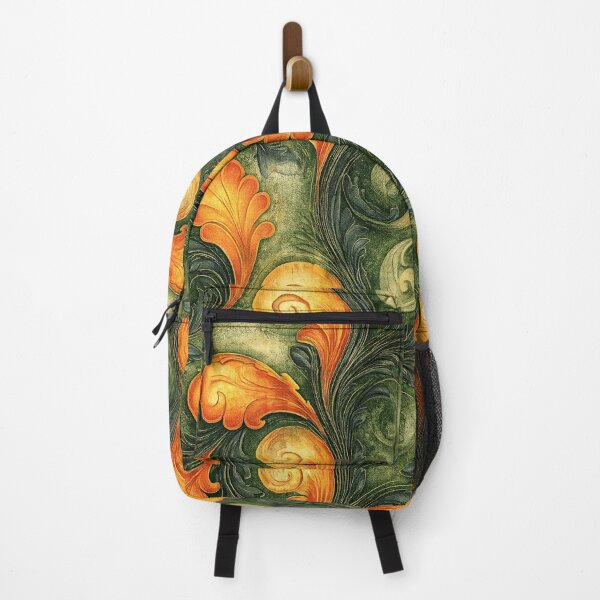 Item preview, Antique Moss and Amber Swirl Marbling designed and sold by Piotrek0001.