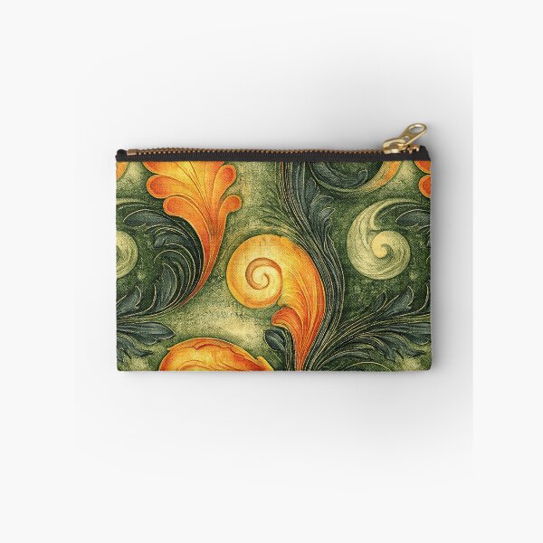 Item preview, Antique Moss and Amber Swirl Marbling designed and sold by Piotrek0001.