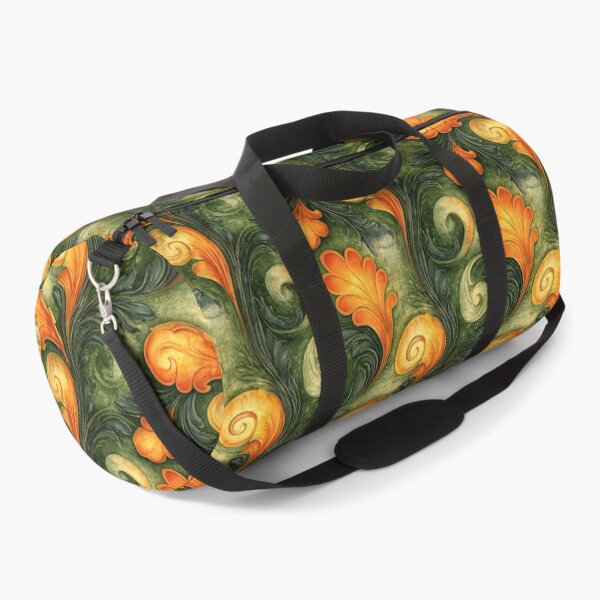 Item preview, Antique Moss and Amber Swirl Marbling designed and sold by Piotrek0001.