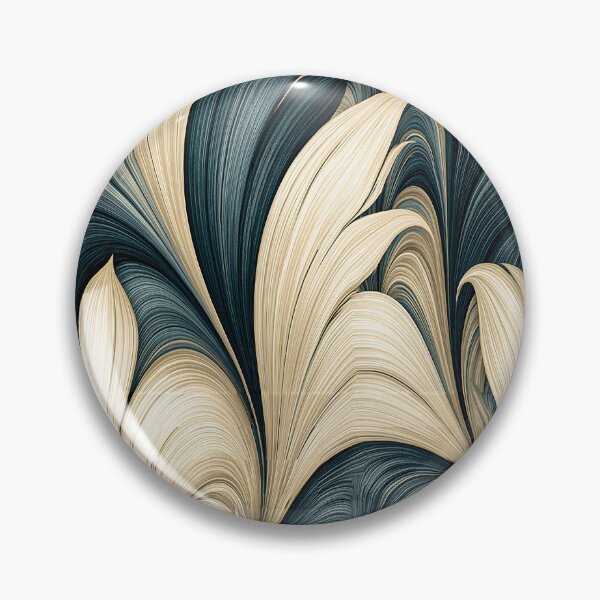 Item preview, Charcoal and Silver Feathered Plume Art designed and sold by Piotrek0001.