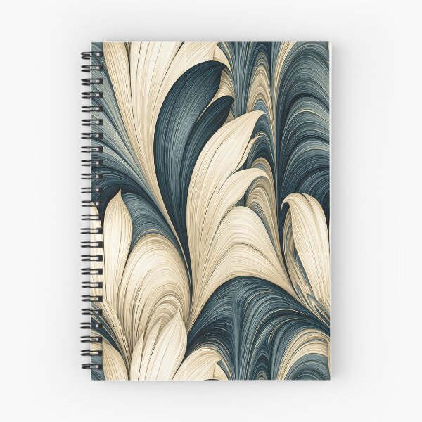 Item preview, Charcoal and Silver Feathered Plume Art designed and sold by Piotrek0001.