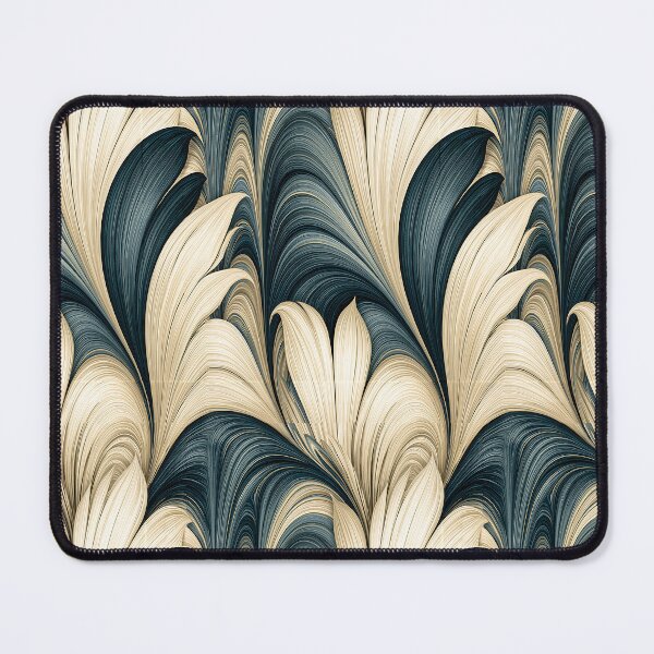 Item preview, Charcoal and Silver Feathered Plume Art designed and sold by Piotrek0001.