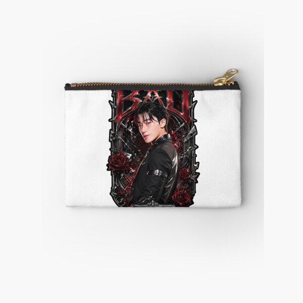 Item preview, Choi San ATEEZ BAD Track Retro Warm Flame Chain Merch Design designed and sold by Valeree Store.
