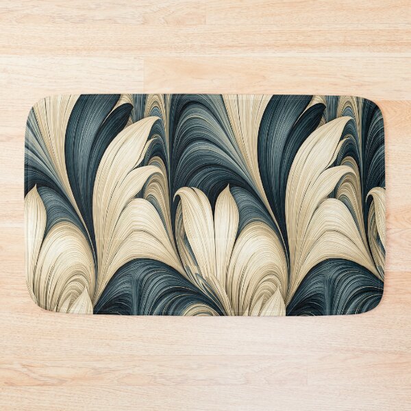 Item preview, Charcoal and Silver Feathered Plume Art designed and sold by Piotrek0001.