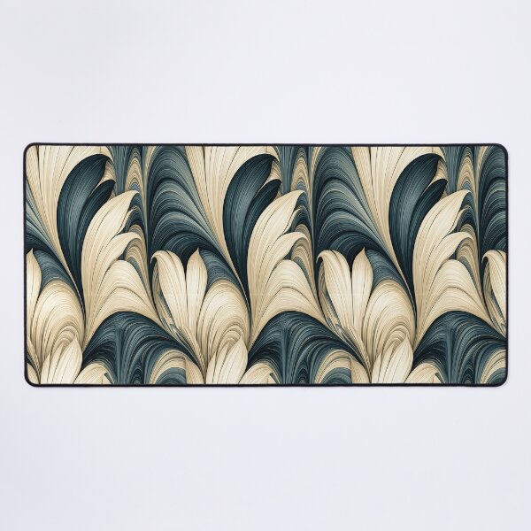 Item preview, Charcoal and Silver Feathered Plume Art designed and sold by Piotrek0001.