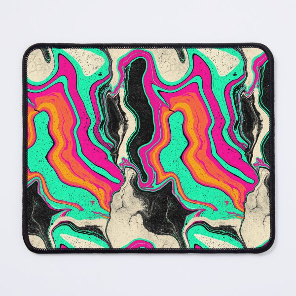 Item preview, Bioluminescent Green and Pink Fluid Drift designed and sold by Piotrek0001.