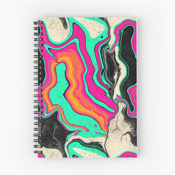 Item preview, Bioluminescent Green and Pink Fluid Drift designed and sold by Piotrek0001.