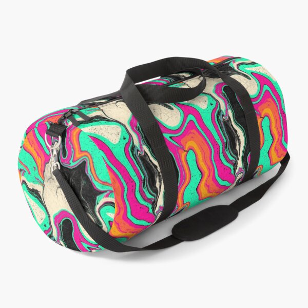 Item preview, Bioluminescent Green and Pink Fluid Drift designed and sold by Piotrek0001.