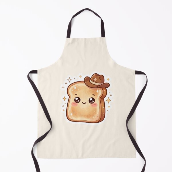 Item preview, Kawaii Cowboy Toast designed and sold by Cerys-GS.
