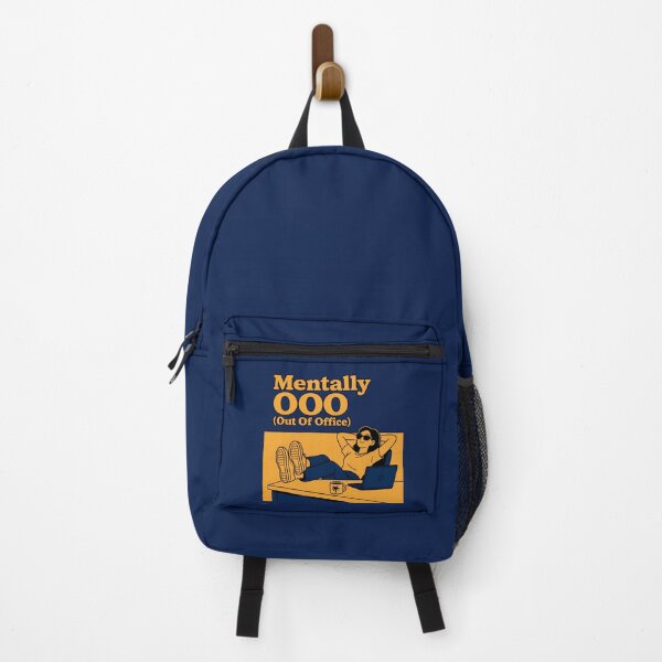 Item preview, Mentally OOO – Funny Out of Office Office Humor designed and sold by ManggaeJM.