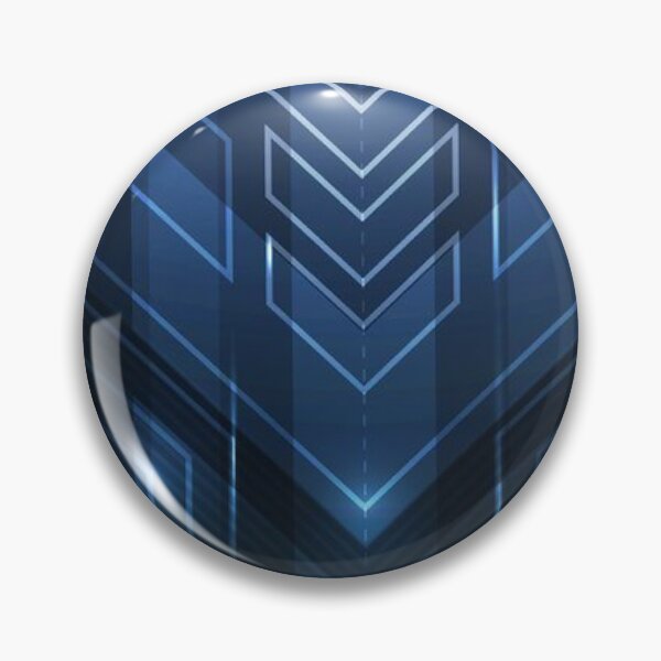 Item preview, Futuristic Blue Cybertech Lines Geometric Pattern designed and sold by LYAN-STORE.