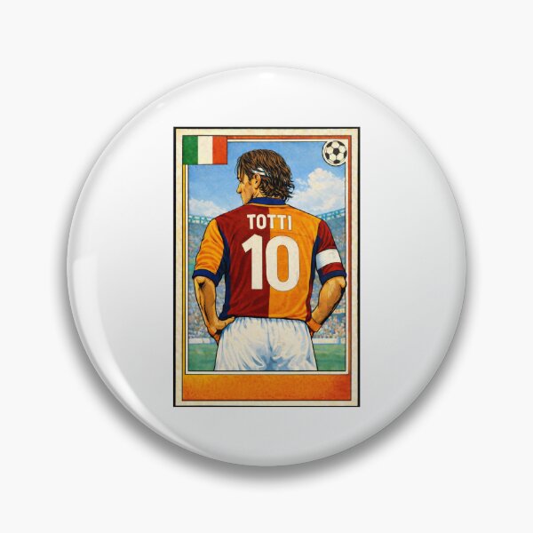Item preview, er pupone - retro totti as roma shirt. designed and sold by GloriaSouth12.