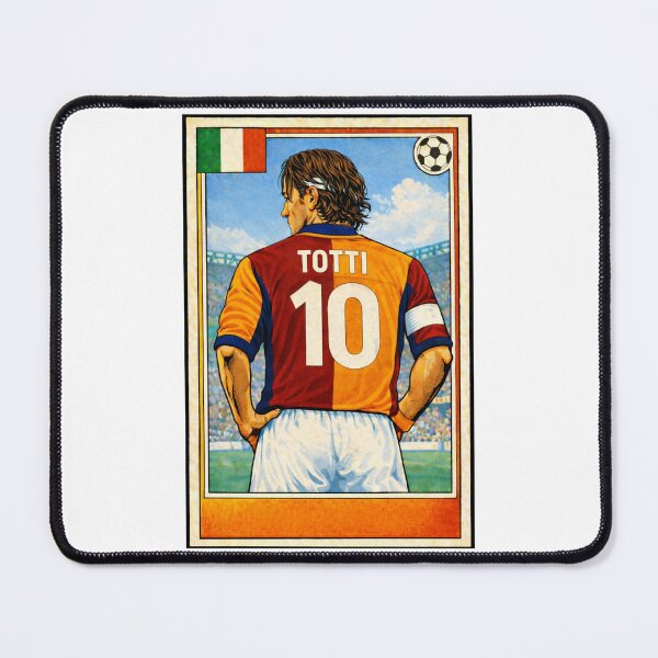 Item preview, er pupone - retro totti as roma shirt. designed and sold by GloriaSouth12.