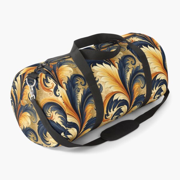 Item preview, Sophisticated Navy and Gold Feathered Texture designed and sold by Piotrek0001.