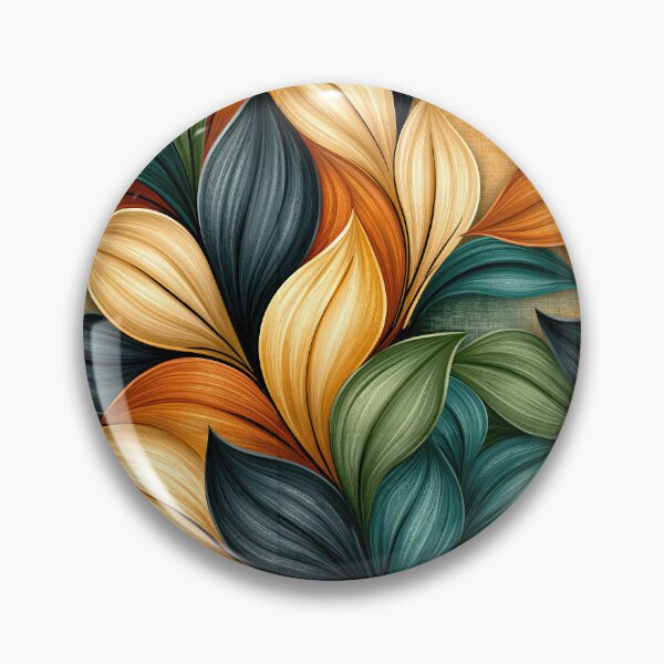 Item preview, Autumnal Forest Swirl Marbled Landscape designed and sold by Piotrek0001.
