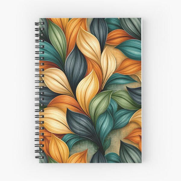 Item preview, Autumnal Forest Swirl Marbled Landscape designed and sold by Piotrek0001.