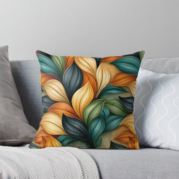 Item preview, Autumnal Forest Swirl Marbled Landscape designed and sold by Piotrek0001.