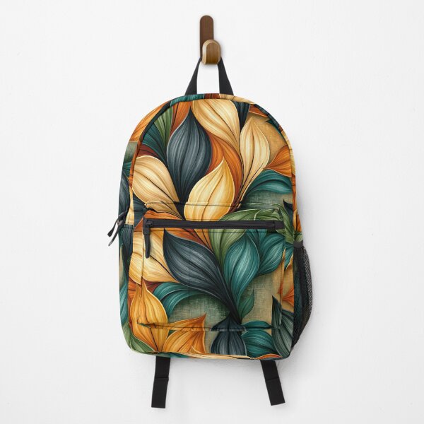Item preview, Autumnal Forest Swirl Marbled Landscape designed and sold by Piotrek0001.