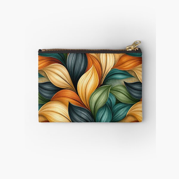 Item preview, Autumnal Forest Swirl Marbled Landscape designed and sold by Piotrek0001.