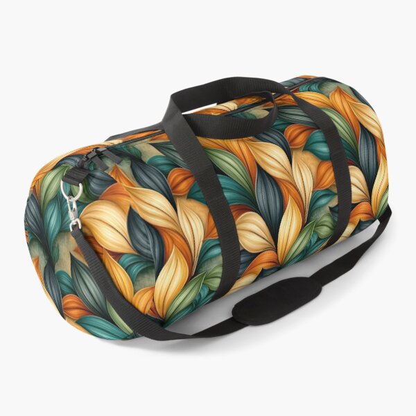 Item preview, Autumnal Forest Swirl Marbled Landscape designed and sold by Piotrek0001.