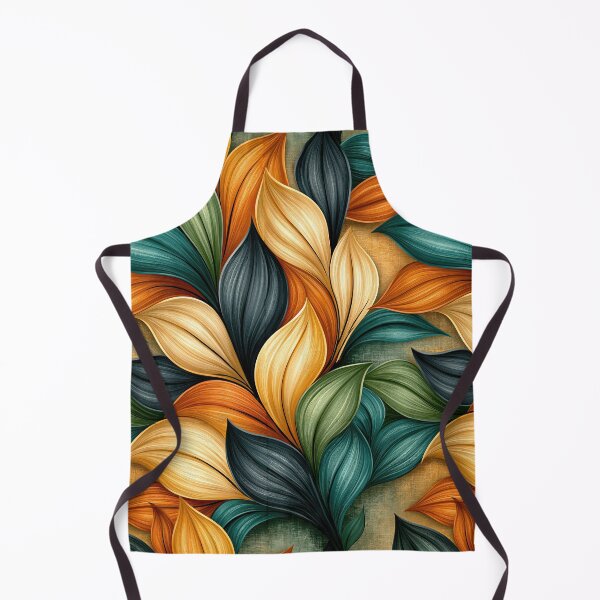 Item preview, Autumnal Forest Swirl Marbled Landscape designed and sold by Piotrek0001.