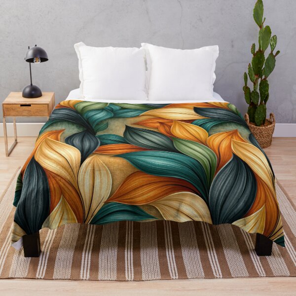 Item preview, Autumnal Forest Swirl Marbled Landscape designed and sold by Piotrek0001.