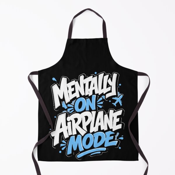 Item preview, Mentally On Airplane Mode Travel Disconnect designed and sold by markymaarty.