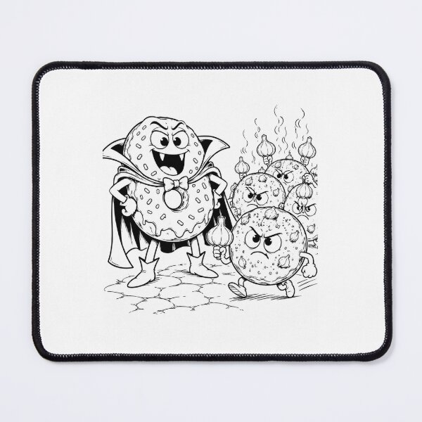 Item preview, Garlic Is My Kryptonite designed and sold by ComedyInkFactor.