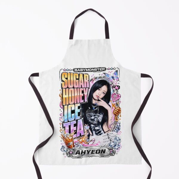 Item preview, Cute Ahyeon Iced Tea Splash Sparkle Heart Merch Graphic designed and sold by Valereekmerch.