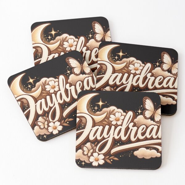 Item preview, Daydream | Soft Dreamy Aesthetic Typography designed and sold by VasiArtLab.