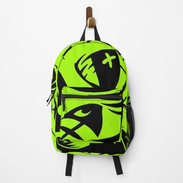 Item preview, Neon Green Fish Skeleton Tribal Pattern designed and sold by LYAN-STORE.