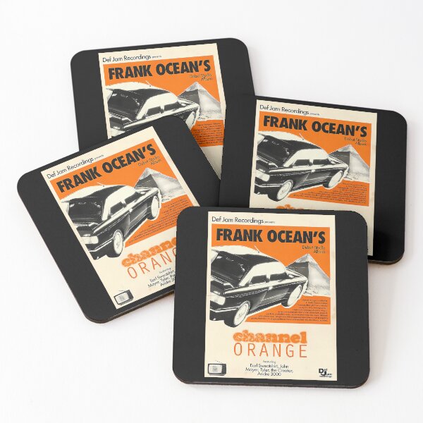 Item preview, Frank Ocean Orange Car Pyramids Poster designed and sold by TrendingShop99.