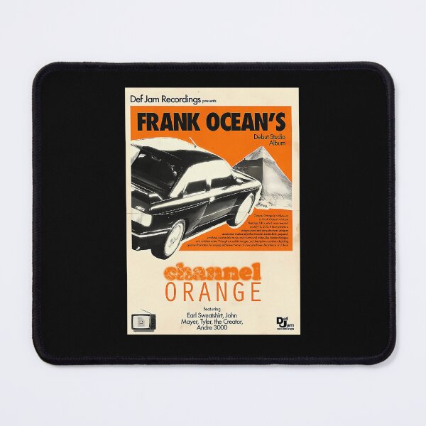 Item preview, Frank Ocean Orange Car Pyramids Poster designed and sold by TrendingShop99.