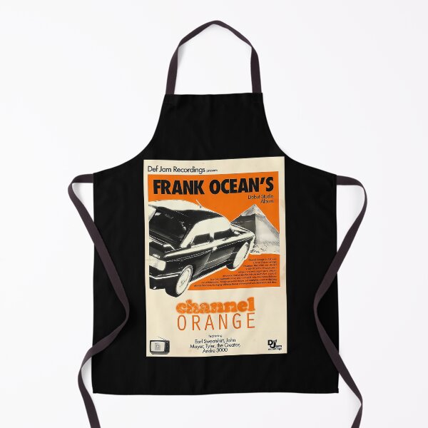 Item preview, Frank Ocean Orange Car Pyramids Poster designed and sold by TrendingShop99.
