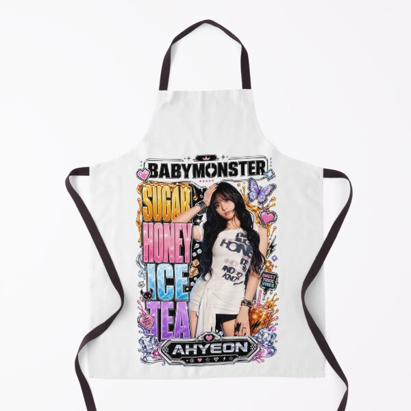 Item preview, Sweet Glossy Hearts Ahyeon BABYMONSTER Y2K Aesthetic Sticker designed and sold by Valereekmerch.