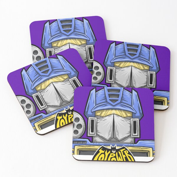 Item preview, Toy Power Podcast - Soundwave (Yellow) - 10yr Anniversary Logo - Art Creation by SADC_TheClown CH designed and sold by Toy Power Podcast.