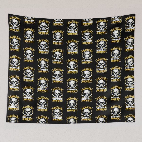 Item preview, Piratecore Corporate Dropout designed and sold by KAYJAY DESIGNS.