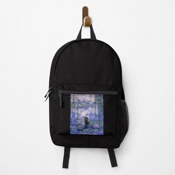 Item preview, Monet Cat Water Lilies Art designed and sold by PurrfectHome.