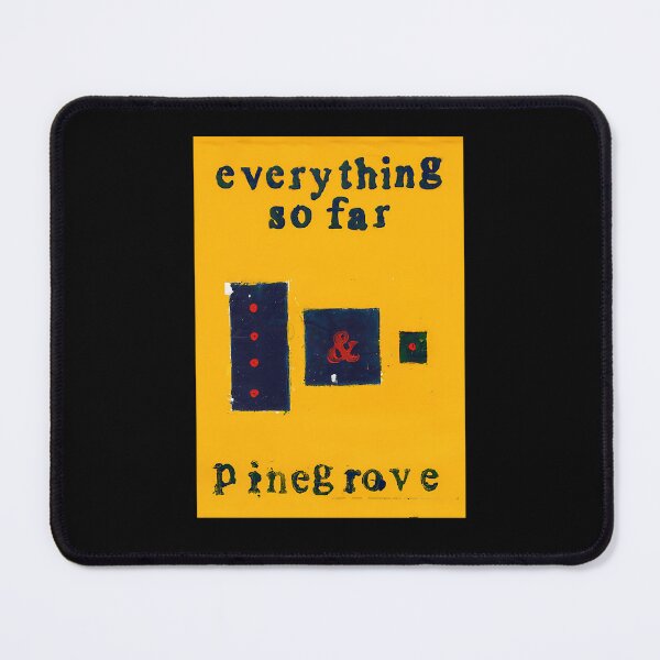 Item preview, Everything So Far Yellow Abstract Poster designed and sold by TrendingShop99.