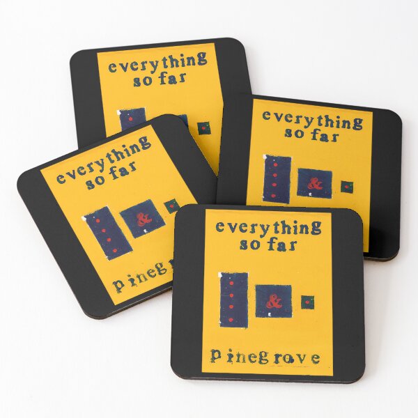 Item preview, Everything So Far Yellow Abstract Poster designed and sold by TrendingShop99.