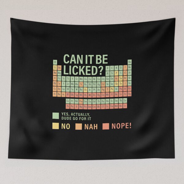 Item preview, Can it be licked? designed and sold by SlayPOPShop.