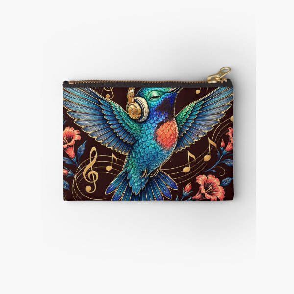 Item preview, Hummingbird Flying with the Melody designed and sold by Kolibra.