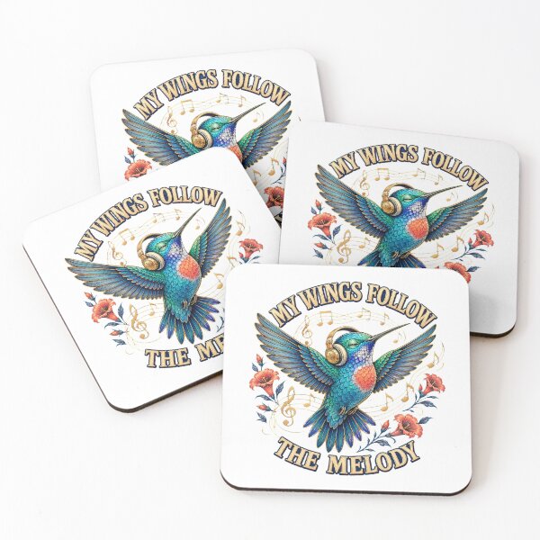 Item preview, Hummingbird Flying with the Melody designed and sold by Kolibra.