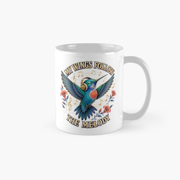 Item preview, Hummingbird Flying with the Melody designed and sold by Kolibra.