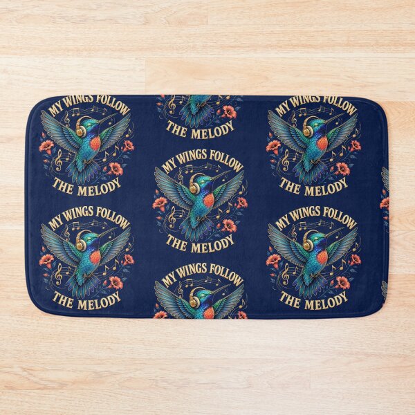 Item preview, Hummingbird Flying with the Melody designed and sold by Kolibra.