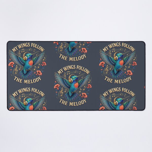 Item preview, Hummingbird Flying with the Melody designed and sold by Kolibra.