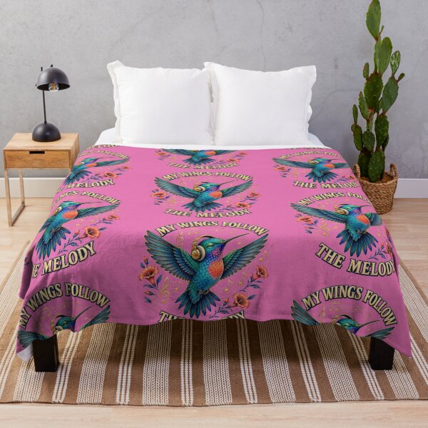 Item preview, Hummingbird Flying with the Melody designed and sold by Kolibra.
