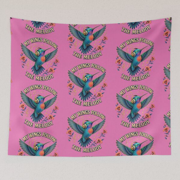 Item preview, Hummingbird Flying with the Melody designed and sold by Kolibra.