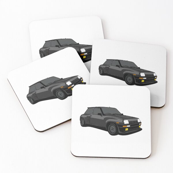 Item preview, Dark Gray 1980S French Turbocharged Mid-Engine Hatchback designed and sold by Easten. Prevost..