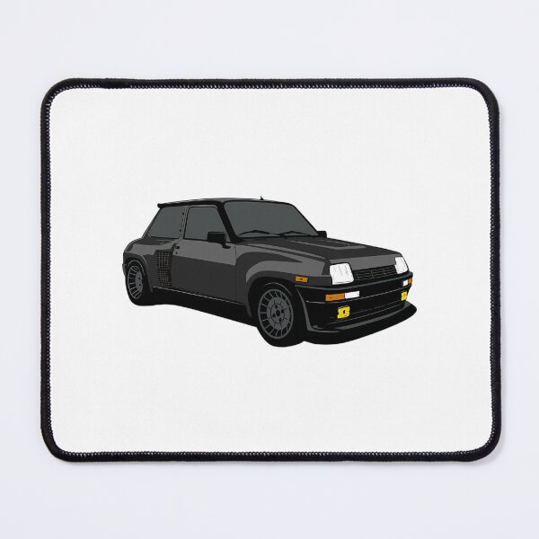 Item preview, Dark Gray 1980S French Turbocharged Mid-Engine Hatchback designed and sold by Easten. Prevost..